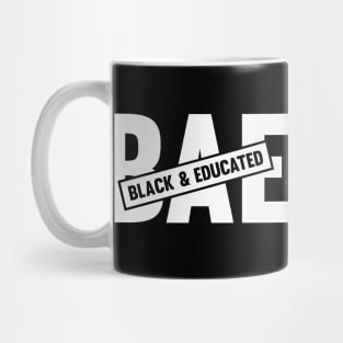 BAE Black & Educated Mug